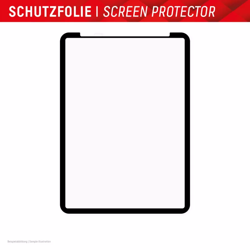 Displex TABLET PAPERSENSE iPad Pro 11'' (1./2./3./4. Gen.)/Air (4./5. Gen.) jaoks, eemaldatav kirjutamis- või joonistamiskile paberitundega