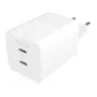 Toiteadapter Zagg 50W 2x USB-C Valge — Zagg mophie essentials