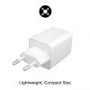 Toiteadapter Zagg 50W 2x USB-C Valge — Zagg mophie essentials