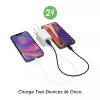Toiteadapter Zagg 50W 2x USB-C Valge — Zagg mophie essentials