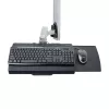 StarTech.com seinale kinnitatav tööjaam, VESA kinnitus 32-tollistele monitoridele (10 kg), täielikult liigendatav ühe monitori kinnitus ja klaviatuurialus lauaarvuti/korpuse kronsteiniga, püstitöölaud