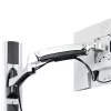 StarTech.com seinale kinnitatav tööjaam, VESA kinnitus 32-tollistele monitoridele (10 kg), täielikult liigendatav ühe monitori kinnitus ja klaviatuurialus lauaarvuti/korpuse kronsteiniga, püstitöölaud