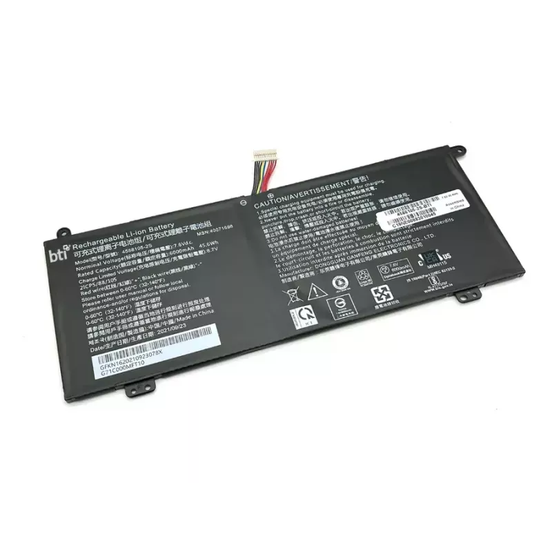 Origin Storage 4588105-2S-BTI tööstuslik taaslaetav aku, 6000 mAh