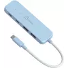 j5create keskkonnasõbralik USB-C 4-pordilise USB-C ja Type-A Gen 2 jaoturiga