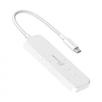 j5create keskkonnasõbralik USB-C 4-pordilisele USB-C ja Type-A Gen 2 jaoturile
