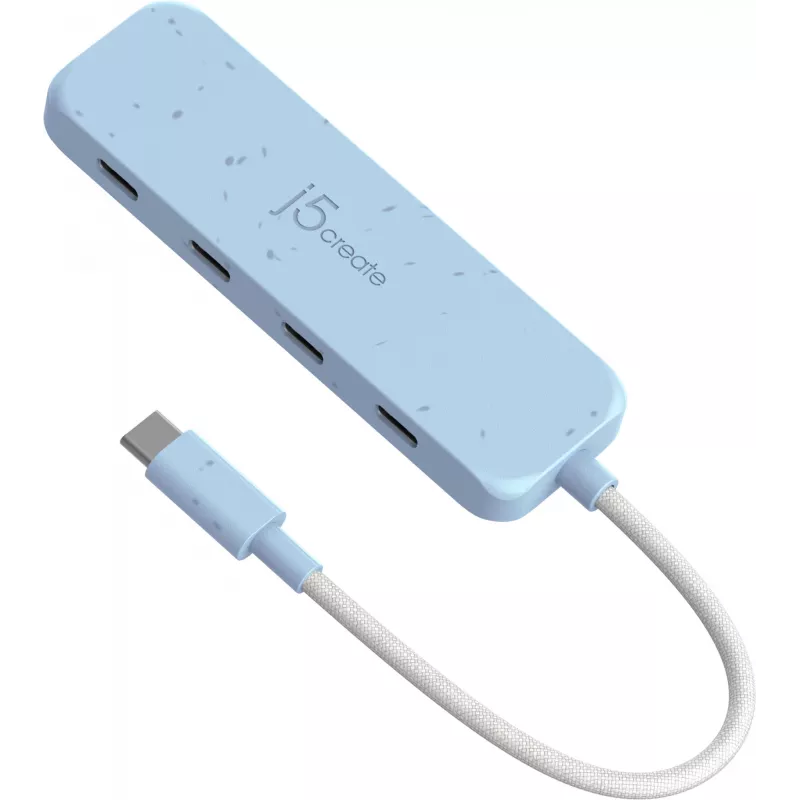 USB-C Hub j5create JCH345EC-N 4-Port USB-C Gen 2 10000 Mbit/s