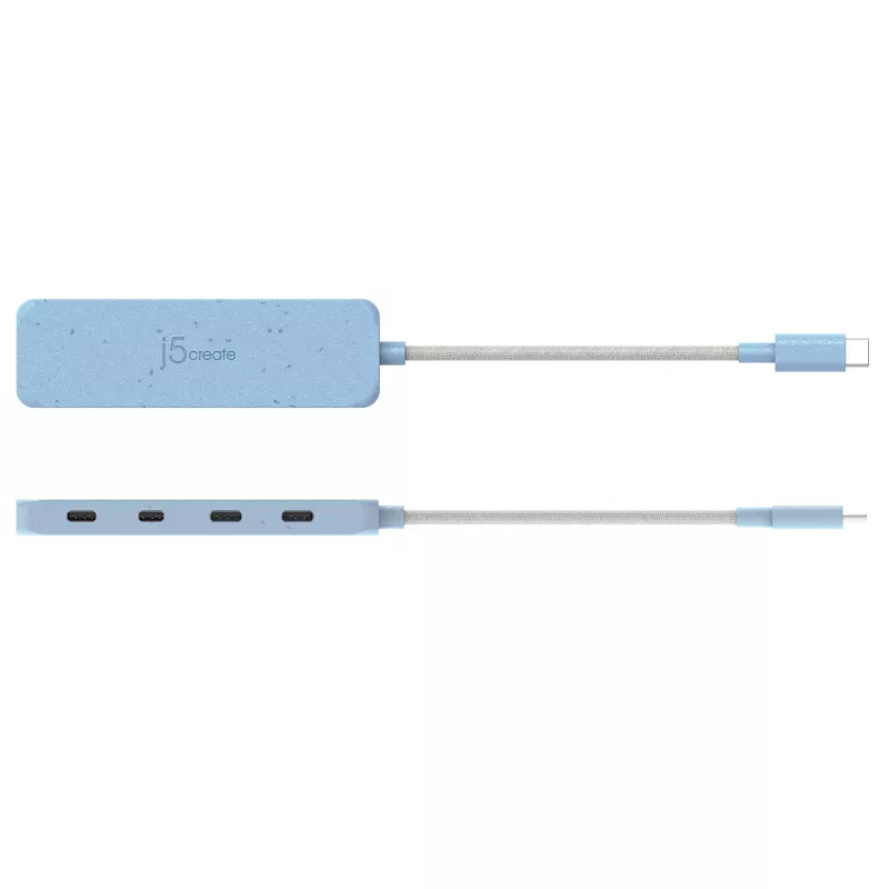 USB-C Hub j5create JCH345EC-N 4-Port USB-C Gen 2 10000 Mbit/s