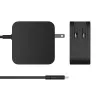 j5create 102W GaN PD USB-C 2-pordiline laadija vahetatavate vahelduvvoolupistikutega