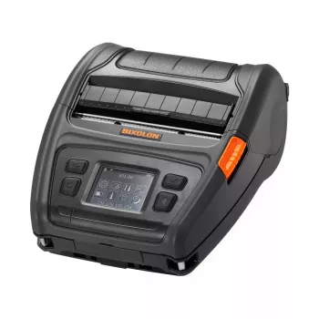 Mobiilne otseprindi termoprinter BIXOLON XM7-40 — 203 x 203 DPI, 50–112 mm paberilaius, USB-C, RS-232, Wi-Fi juhtmega ja juhtmevaba
