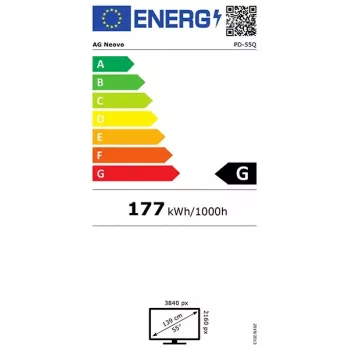 Kommersteenekraan AG Neovo 55-tolline 4K PD55Q011M000