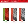 Displexi nutiklaas (9H) Xiaomi Redmi 13C jaoks, paigalduskleebis, purunematu