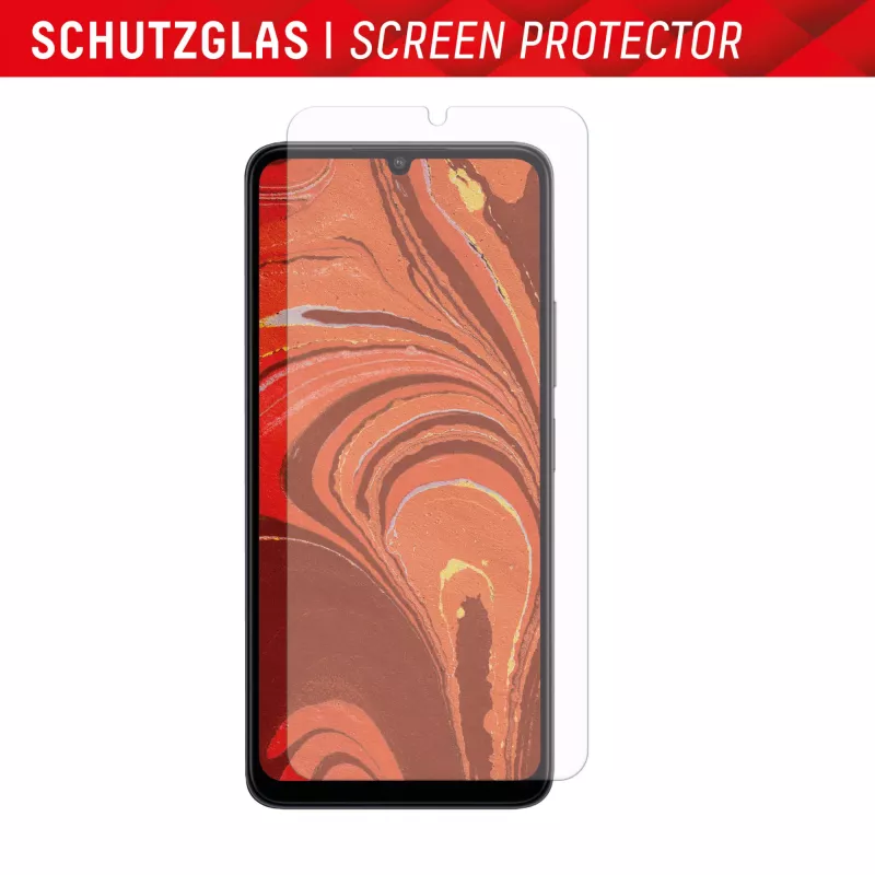 Displexi nutiklaas (9H) Xiaomi Redmi 13C jaoks, paigalduskleebis, purunematu