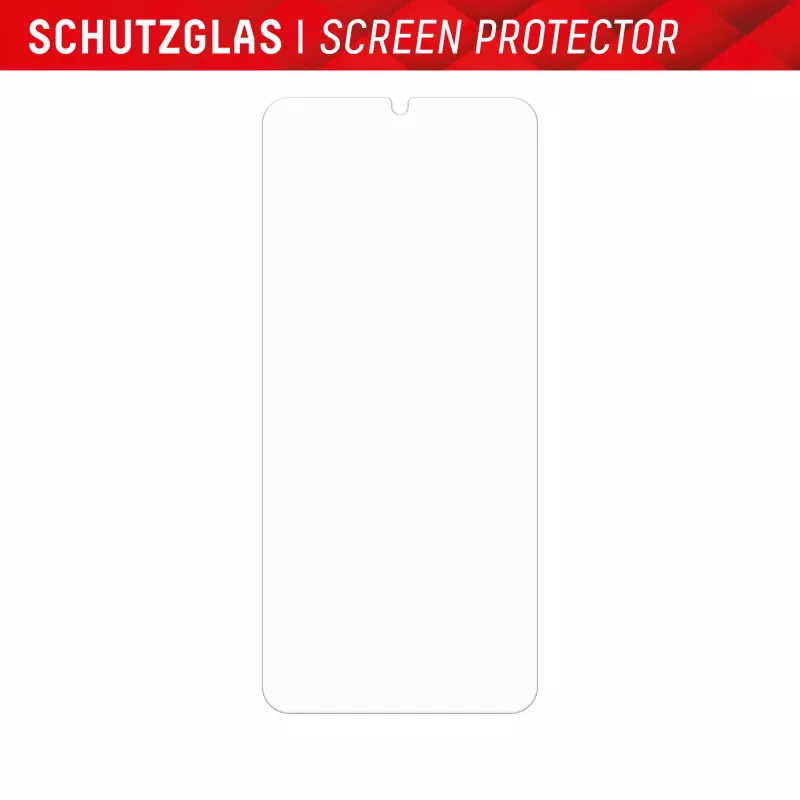 Displexi nutiklaas (9H) Xiaomi Redmi 13C jaoks, paigalduskleebis, purunematu