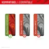 Displex ekraanikaitse (10H) Xiaomi Redmi Note 12 Pro(+) 5G jaoks, Eco paigaldusraam, kriimustuskindel