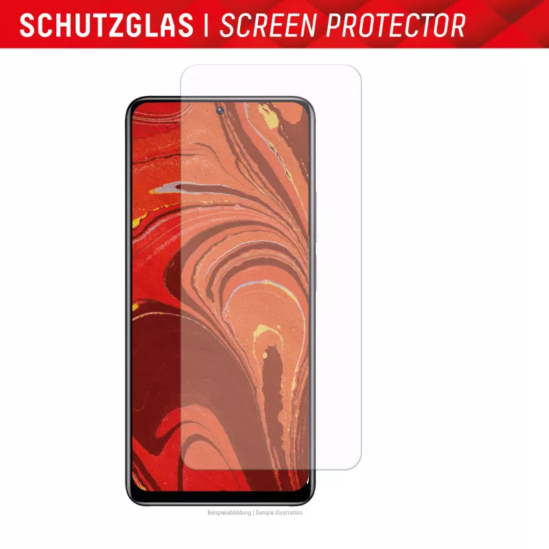 Displex ekraanikaitse (10H) Xiaomi Redmi Note 12 Pro(+) 5G jaoks, Eco paigaldusraam, kriimustuskindel