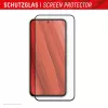 Displex Full Cover ekraanikaitseklaas (10H) Samsung Galaxy A35/A55 5G jaoks, Eco paigaldusraam, täiskattega