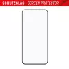 Displex Full Cover ekraanikaitseklaas (10H) Samsung Galaxy A35/A55 5G jaoks, Eco paigaldusraam, täiskattega