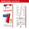 Displex Full Cover ekraanikaitseklaas (10H) Samsung Galaxy A35/A55 5G jaoks, Eco paigaldusraam, täiskattega