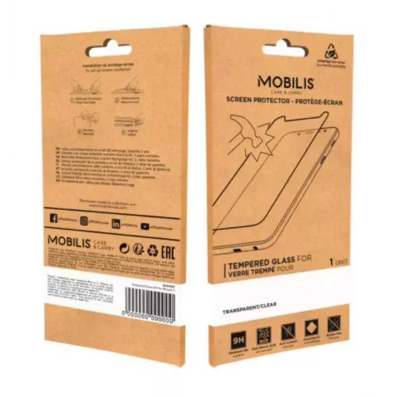 Ekraanikaitse Mobilis 017071 Samsung Galaxy Xcover 7 6 Pro ESD löögi- kriimustus- ja põrutuskindel
