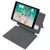 ASTAR DEQSTER Smart Rugged Touch Plus klaviatuur 10.2 tolli — QWERTZ Saksa, mehaanilised lülitid, Smart Connector dokkimine, hall