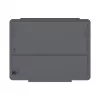 ASTAR DEQSTER Smart Rugged Touch Plus klaviatuur 10.2 tolli — QWERTZ Saksa, mehaanilised lülitid, Smart Connector dokkimine, hall
