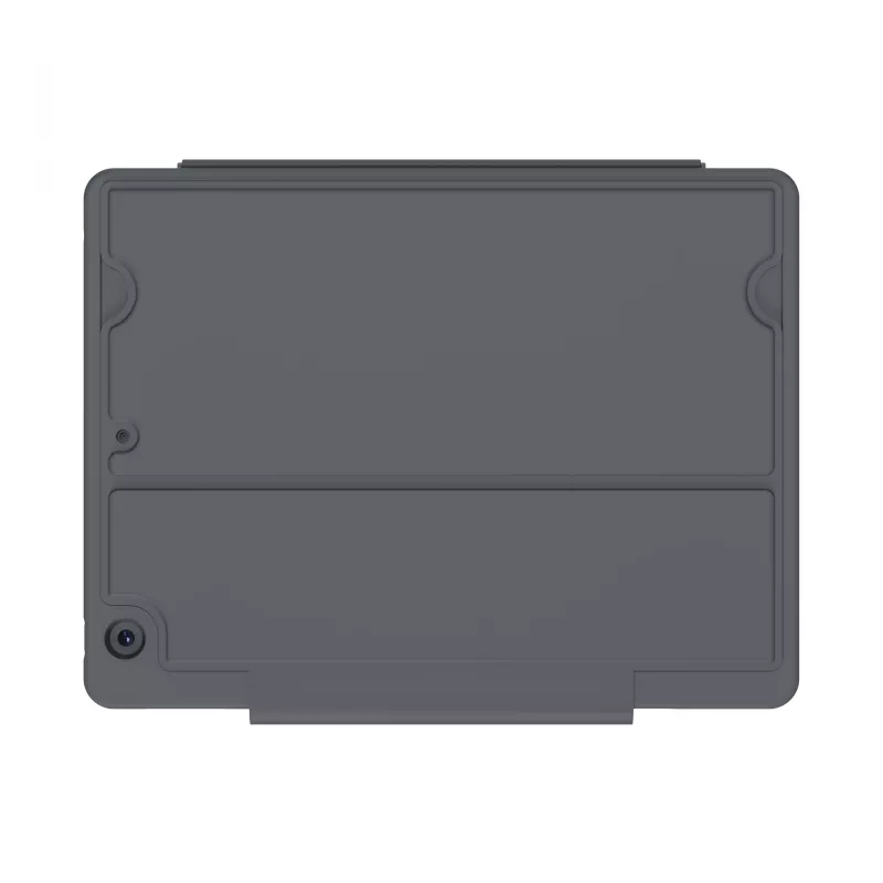 ASTAR DEQSTER Smart Rugged Touch Plus klaviatuur 10.2 tolli — QWERTZ Saksa, mehaanilised lülitid, Smart Connector dokkimine, hall