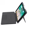 ASTAR DEQSTER Smart Rugged Touch Plus klaviatuur 10.2 tolli — QWERTZ Saksa, mehaanilised lülitid, Smart Connector dokkimine, hall
