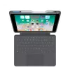 ASTAR DEQSTER Smart Rugged Touch Plus klaviatuur 10.2 tolli — QWERTZ Saksa, mehaanilised lülitid, Smart Connector dokkimine, hall
