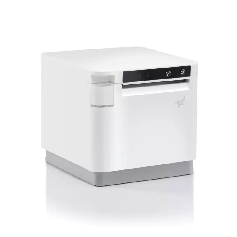 mPOS kviitungiprinter Star Micronics MCP31CI WT 400mm/s USB-C Ethernet