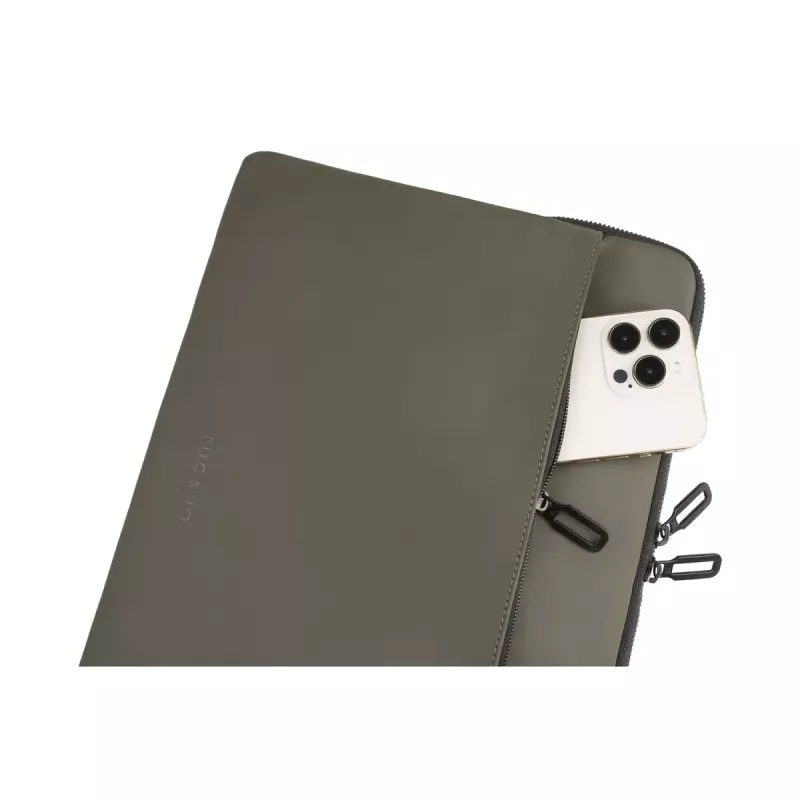 Sleeve case Tucano BFGOM1516-VM 40.6 cm 16 inch roheline
