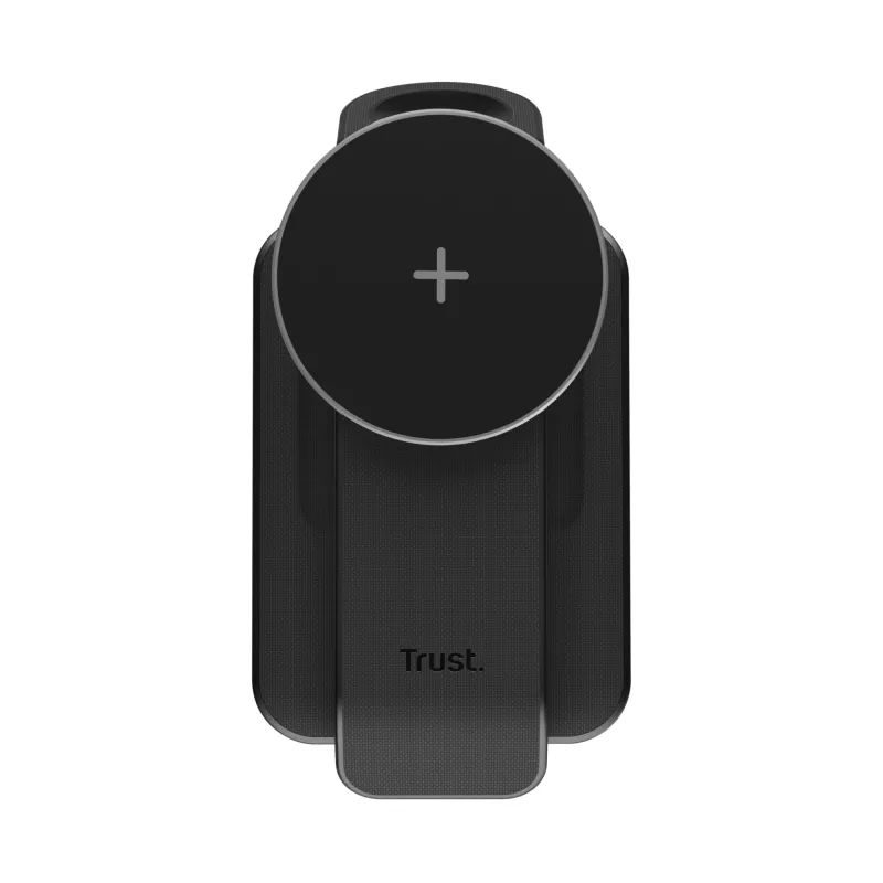 Trust Viro kõrvaklapid, peakomplekt, nutitelefon, nutikell must USB juhtmevaba laadimine
