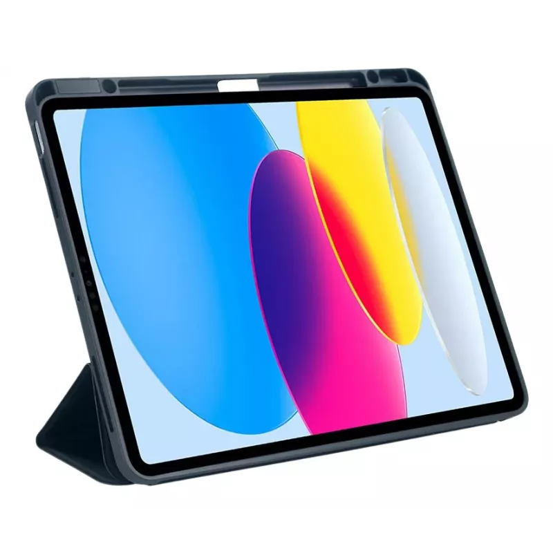 DEQSTER 40-2000076 tahvelarvuti ümbris 33 cm (13 tolli) Folio Must
