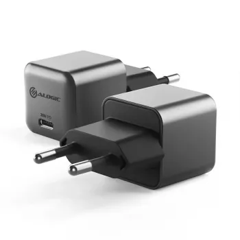 ALOGIC 1X30 30W Rapid Power USB-C MINI GaN laadija, sisetingimustesse, vahelduvvool, mobiiltelefon, sülearvuti, nutitelefon, tahvelarvuti