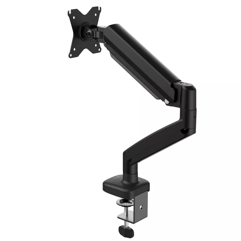 j5create JTSA101 ergonoomiline monitorikinnitus must klamber/tõmbsoon 8 kg 17 kuni 32 tolli