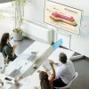 j5create JVAW75 ScreenCast 4K Wireless Display HDMI™ Extender, hall/valge