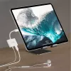 j5create JCA122 USB-C® 3,5 mm heliadapter koos toiteedastusega, must