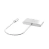 j5create JCA399 USB-C® to HDMI™ 4K144Hz & USB™ 3.2 toiteedastusega 100 W, must