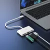 j5create JCA399 USB-C® to HDMI™ 4K144Hz & USB™ 3.2 toiteedastusega 100 W, must