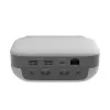 j5create JCDS337 USB-C® Dual 4K Speakerphone Dock Pro, Must