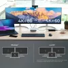 j5create JCDS337 USB-C® Dual 4K Speakerphone Dock Pro, Must