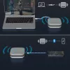 j5create JCDS337 USB-C® Dual 4K Speakerphone Dock Pro, Must
