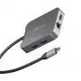 j5create JCD3191 4K60 Elite USB-C® reisiadapter, must