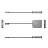 j5create JCD3191 4K60 Elite USB-C® reisiadapter, must