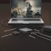 j5create JCD3191 4K60 Elite USB-C® reisiadapter, must