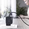j5create JUP1565DC 67W GaN PD USB-C® minilaadur 6 tüüpi DC-pistikuga – EL, must