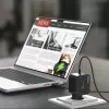 j5create JUP1565DC 67W GaN PD USB-C® minilaadur 6 tüüpi DC-pistikuga – EL, must
