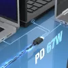 j5create JUP1565DC 67W GaN PD USB-C® minilaadur 6 tüüpi DC-pistikuga – EL, must