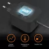 j5create JUP1565DC 67W GaN PD USB-C® minilaadur 6 tüüpi DC-pistikuga – EL, must