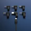 j5create JUP1565DC 67W GaN PD USB-C® minilaadur 6 tüüpi DC-pistikuga – EL, must