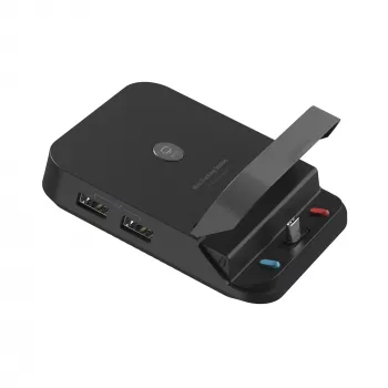j5create JCD620 Mini dokkimisjaam Nintendo Switch™-ile, must